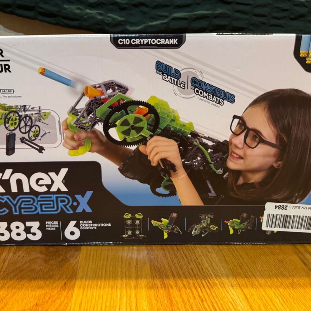 K-nex Cyber-X C10 CryptoCrank